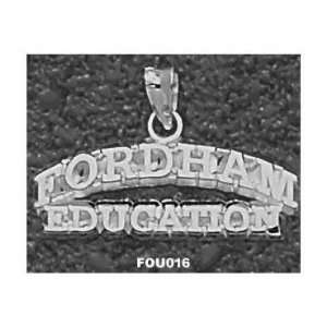   Arched FORDHAM EDUCATION Pendant 