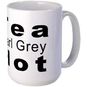    Earl Grey Mug Star trek Large Mug by 