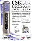   MXL USB .009 Broadcast Microphone Mic Studio Condenser 24 bit 96khz