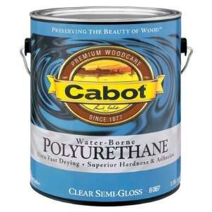  1 Gallon Semi Gloss Interior Water Borne Polyurethane 144 