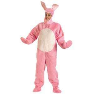  Adult Pink Bunny Costume 