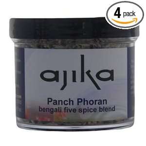 Ajika Panchporan Bengali Five Spice Blend (Panch Phoran), 2.7 Ounce 