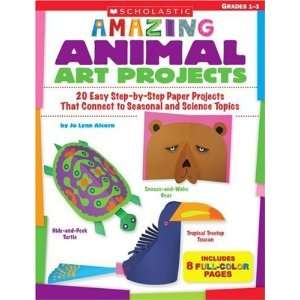 com Amazing Animal Art Projects 20 Easy Step by Step Paper Projects 