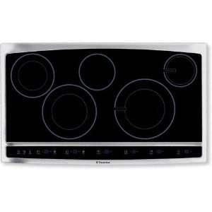   EW36CC55GS Electrolux 36 Induction Hybrid Cooktop