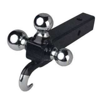  IIT Tri Ball Trailer Hitch Mount with Tow Hook Automotive