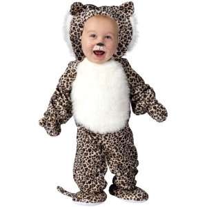   Leopard Costume Child Toddler 1T 2T Halloween 2011 Toys & Games