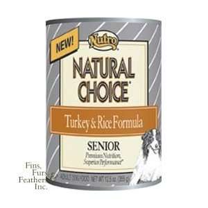  Natural Choice Senior Canned Formula   12.5 Oz   Turkey 