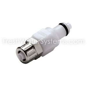    Valved In Line PTF Coupling Insert   1/4 PTF PMC2004