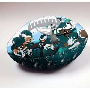    Philadelphia Eagles NFL Football Rush Pillow