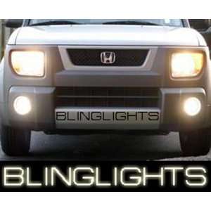  2003 2010 Honda Element Blue Halo Fog Lights Lamps 09 