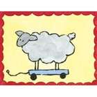 Oopsy daisy, Fine Art for Kids Oopsy Daisy Pull Along Sheep Stretched 