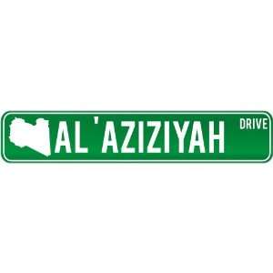  New  Al Aziziyah Drive   Sign / Signs  Libya Street 