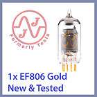 NEW JJ Tesla EF806 S EF86 Gold Pin Vacuum Tube TESTED