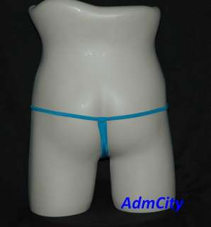 Admcity mens low waist pouch string thong  