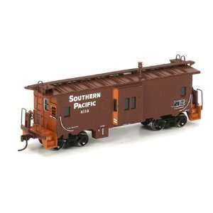    Athearn HO Scale RTR Bay Window Caboose, SP #4119 Toys & Games