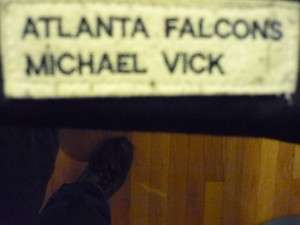 Michael Vick Throwback sewn stitched football jersey size adult 56 3XL 