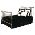 Metal Sleigh Bed  