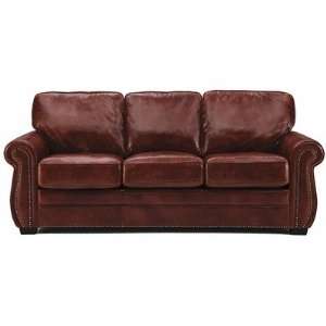    Palliser Furniture 77790 21 Adrian Leather Sleeper Sofa Baby