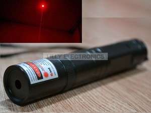 Powerful 650nm Red Laser Pointer (Torch Style) Non focusable  