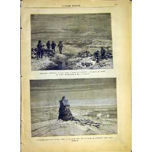  North Pole Expedition Irving American Monument 1881