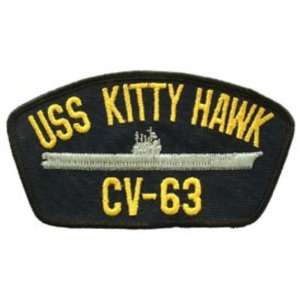  U.S. Navy USS Kitty Hawk CV 63 Patch 2 1/4 x 4 Patio 