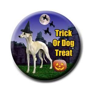 Whippet Halloween Pin Badge Button 