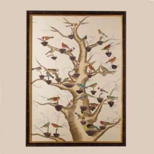 The Nesting Tree Painting on Silk ($75 fs)  Kitchen 