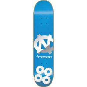  Finesse Nc Logo Deck 7.7 W Wheels Skateboard Decks 