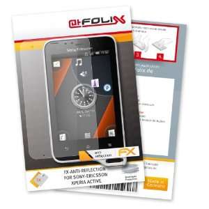  Antireflective screen protector for Sony Ericsson Xperia Active 