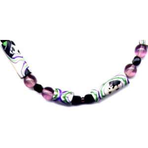  Fimo Panda 9 1/2 Ankle Bracelet Gift Boxed Jewelry 