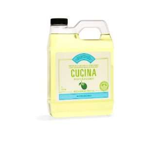 CUCINA Dish Detergent Refills   34 fl. oz.  Lime Zest 