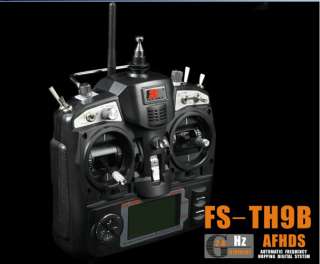   Upgrade FS TH9X B/TH9B 2.4G 9CH TX System transmitter + R8B RX  