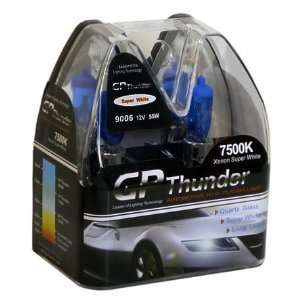  GP Thunder 7500k 9006 55 Watts Plasma White Quartz Glass 