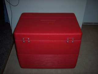 COLEMAN / MARLBORO RED COOLER ELECTRIC HOT & COLD ICE CHEST CAMPING 