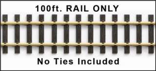 BRASS TRACK G SCALE 100Ft. (RAIL ONLY) CODE 332 Germany  