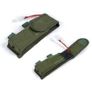   External Battery Pouch for Airsoft AEG (OD Green)
