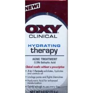  Oxy Clinical Hydrating Therapy Acne Treatment Beauty