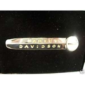   of Harley Davidson Sterling Siver and Gold 1949 Hydra Glide Insignia