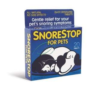 Snore Stop for Pets   20   Tablet