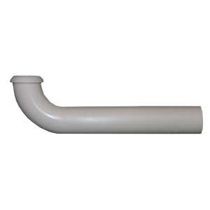  Lasco 03 4217 White Plastic Tubular 1 1/4 Inch by 7 Inch P 