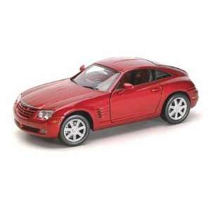  2003 Chrysler Crossfire 1/18 Metallic Red Toys & Games