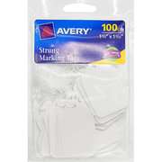 Avery Tags White Large String Tags 100ct Tags Brand New Avery 6732 