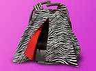 Infant Baby Car Seat Canopy, Tent, Cover  ZEBRA with ANY other solid 