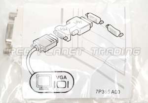 NEW Dell DVI to VGA Video Converter Adapter J8461 6D822  