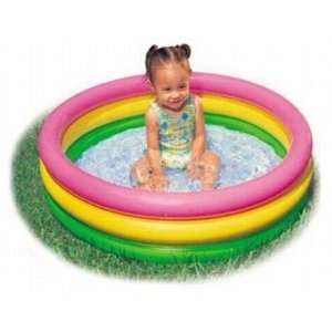  Pool Baby 34x10 3 Rings (3 Pack) Toys & Games