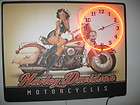 motorcycle clock  