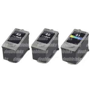  Canon CL 41 and PG 40 Remanufactured Ink Cartridges Two 