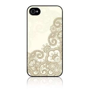   iPhone 4 4S Slim Hard Case Cover   Henna Cell Phones & Accessories