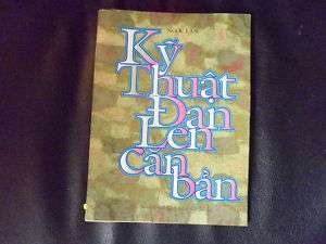 Vietnamese Craft Book~Ky Thuat Dan Len Can Ban  