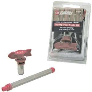   Transparent Stain Tip Kit with Tip and Filter AL2071